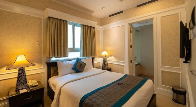 Двухместный номер Deluxe Anpha Boutique Hotel