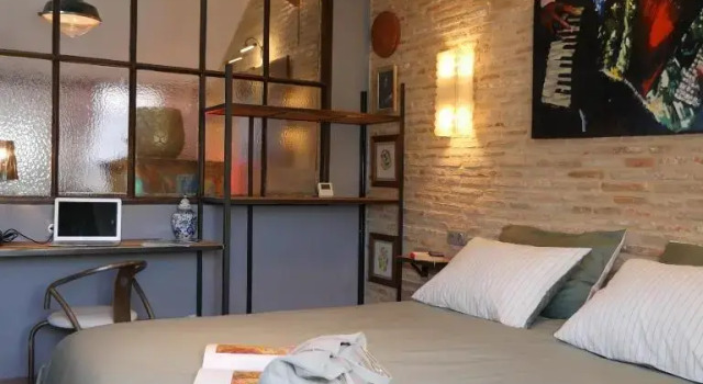 In Sarlat Luxury Rentals, Medieval Center - Loft Stella Matutina -2p-ascenseur-climatisation