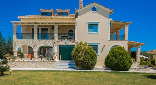 Elenis Family Villa, Забронировать Вилла Коттеджи Лаганас, рядом с Пляжный клуб Pure, Коттедж