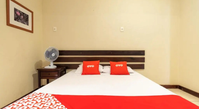 Двухместный номер Standard OYO Hotel LEspace - Jaraguá Belo Horizonte