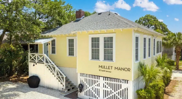 Коттедж с 5 комнатами Mullet Manor