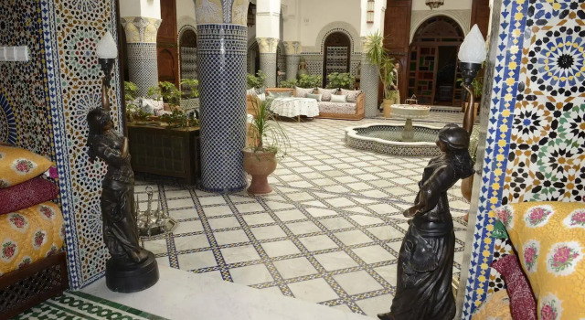 Riad El Yacout, Prenota Hotel Fez Fes-Meknes