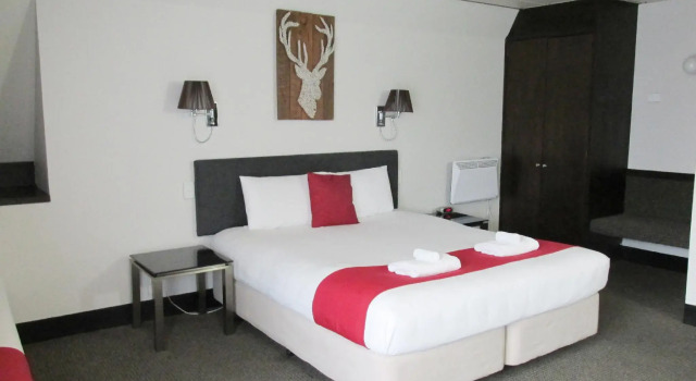 Двухместный люкс 136 On Bealey Motel