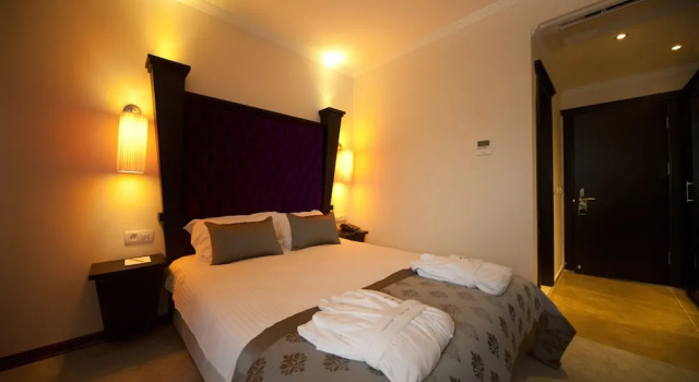 Номер Standard с балконом Blueberry Boutique Hotel