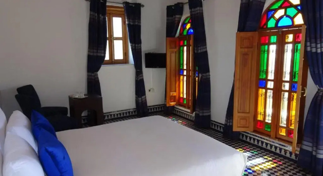 Junior suite con balcone Riad Sabah