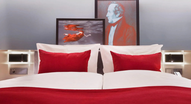 Двухместный номер Standard Holiday Inn - Hamburg - HafenCity by IHG
