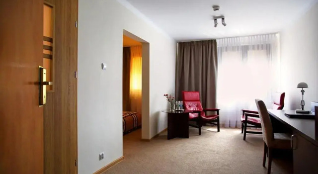 Deluxe huone Inter Hotel
