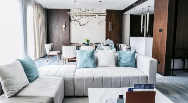 Люкс Executive Radisson Blu Hangzhou Xintiandi