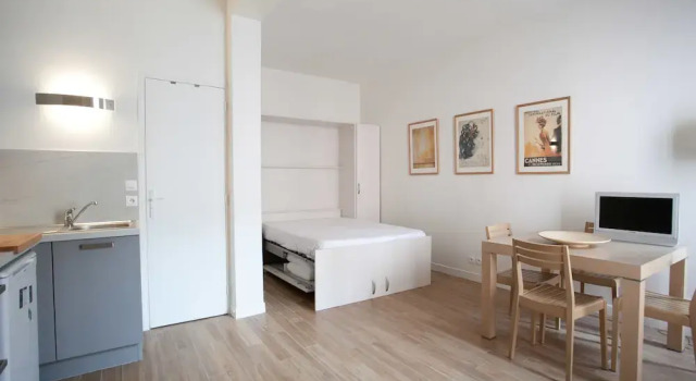 Appt pour 2 Opéra proximité Olympia, Забронировать Отель Париж Иль-де-Франс, рядом с Станция метро Rambuteau