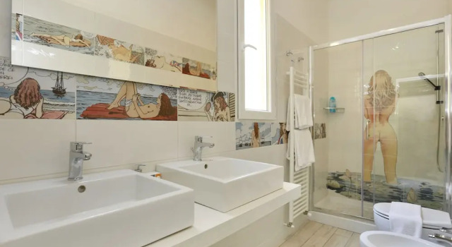 Люкс SCALA GARDEN Apartment