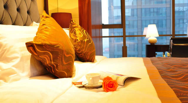 Ningbo Han's Apartment and Hotel, Забронировать Апартаменты/квартира Нинбо Чжэцзян, рядом с Catholic Church Ningbo Downtown