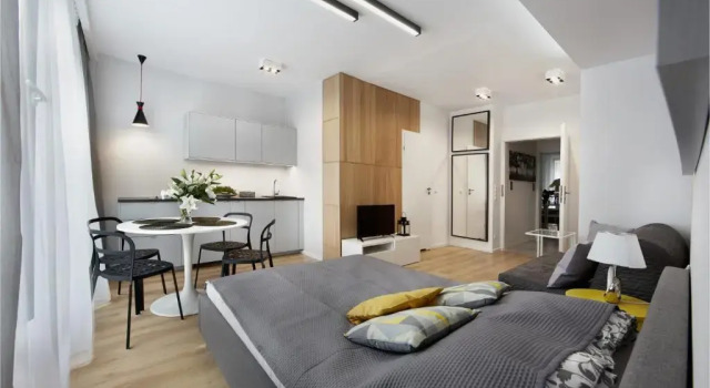 Студия SilverApartments
