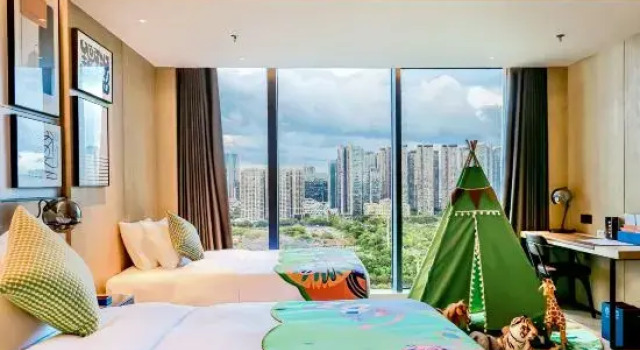 Номер Standard Four Points by Sheraton Shenzhen, Guangming