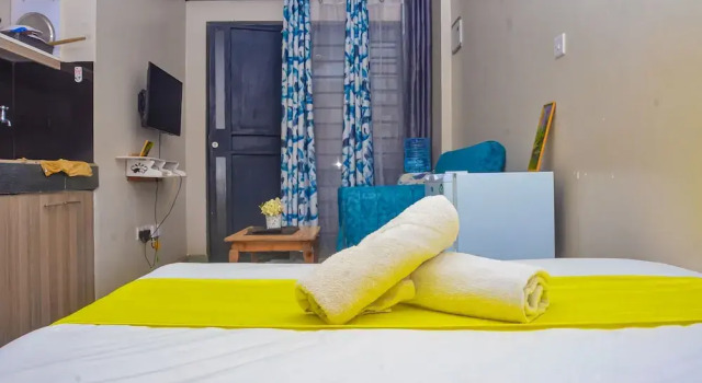Lux Suites Mattlet Studio Apartments TRM, Réserver Appartement Hôtels à Nairobi avec parking, Parking