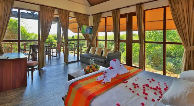 Номер Standard Laya Safari Resorts & Spa