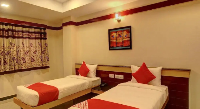 OYO 13567 Span Suites Banswadi, Rezervovat Hotel Hotely v Bangalore s parkováním, Parkování