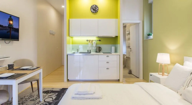 MirÓ Studio Apartments Zagreb, Prenota Appartamento Lower Town Zagabria