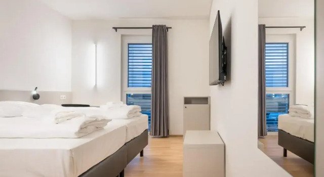 Двухместный номер Standard Hotel AT HOME - late arrival self check in