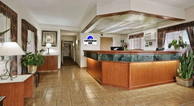 Toppenish Inn and Suites, Rezervovat Hotel Toppenish Yakima Valley