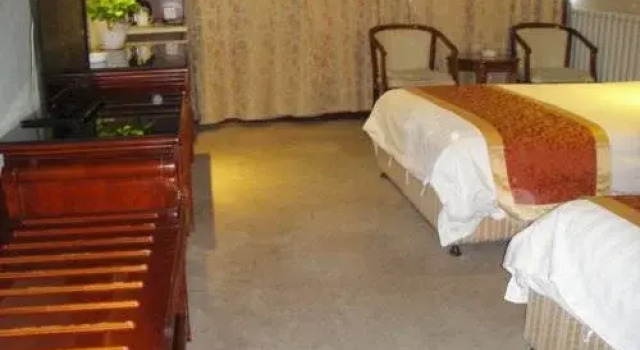 Yuebin Business Hotel, Book Hotel Jiuquan Gansu