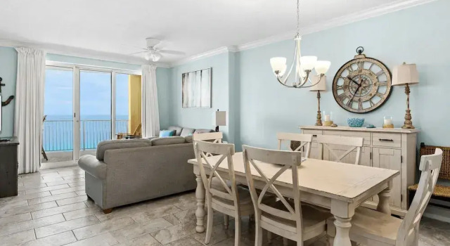 Beachfront Access, 2 Pools, Beach Service w/ Chairs Emerald Isle Resort 1308, Забронировать Курортный отель Отели Панама-Сити с парковкой, рядом с Музей дайвинга "Человек в море", Парковка