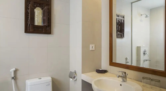 Двухместный номер Deluxe с балконом и с видом на бассейн Hotel Indies Heritage Prawirotaman