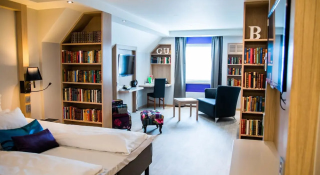 Двухместный номер Superior Quality Hotel Olavsgaard