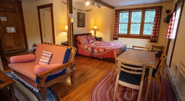 Двухместный номер Deluxe The Notch Hostel