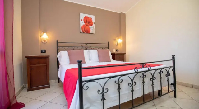 Апартаменты с 2 комнатами с видом на море Villa Paglianiti - Your FAMILY Residence