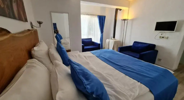 Семейный номер Standard с балконом Alaçatı Otel Rebetiko