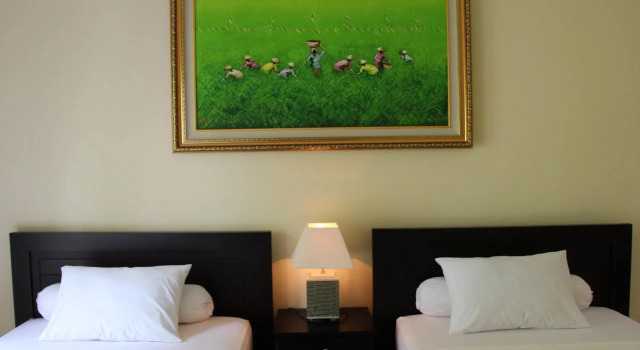 Campuhan Guest House, Boek Pension Goedkope hotels in Bali