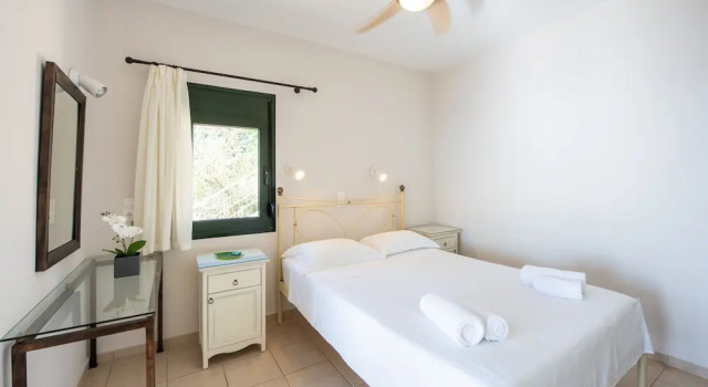 Семейный люкс c 1 комнатой с видом на бассейн Portela Suites Kastri