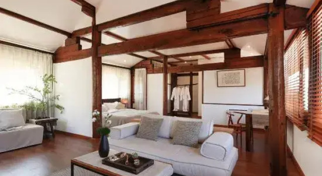 Люкс Lijiang Sadhu Inn