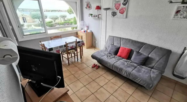 Résidence TERRASSES DE LA MEDITERRANEE 3 - 2 Pièces pour 4 Personnes 34, Rezervovat Hotel Port-Leucate Corbières