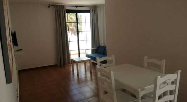 Апартаменты с 2 комнатами с балконом Apartamentos Tabaiba