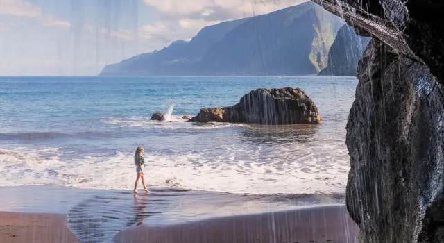 Madeira Black Sand House by Stay Madeira Island, Reserva ahora Hotel Hoteles en Porto Moniz con desayuno, Desayunos