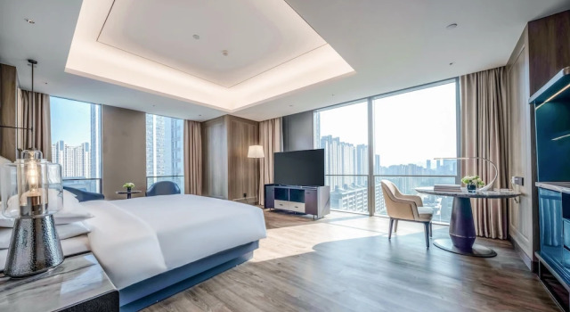 Двухместный номер Premium Crowne Plaza Hangzhou Linping by IHG