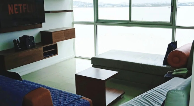 1 slaapkamer Premium kelder kamer Luxury Suites Riverfront GYE