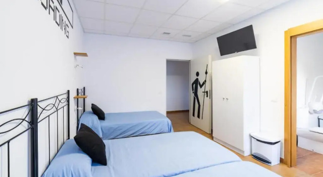 Номер Standard Albergue Espiritu Xacobeo