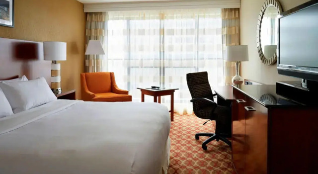 Номер Standard Ottawa Marriott Hotel