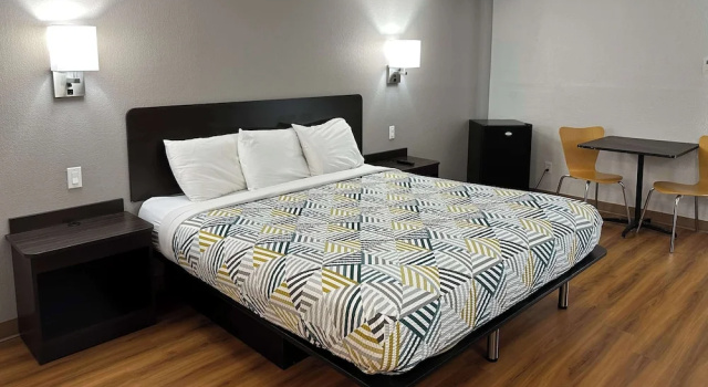 Двухместный номер Standard Motel 6-Greensboro, NC - Airport