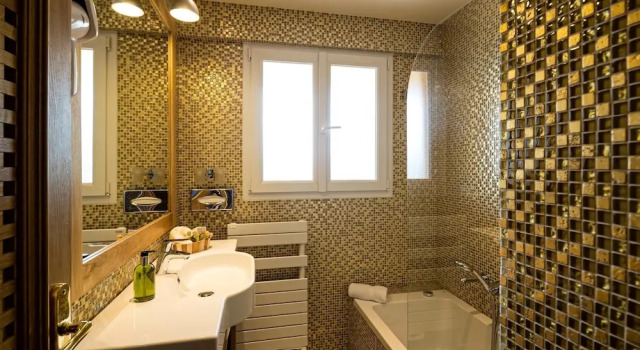 Двухместный семейный номер Standard с видом на море Best Western Premier Montfleuri