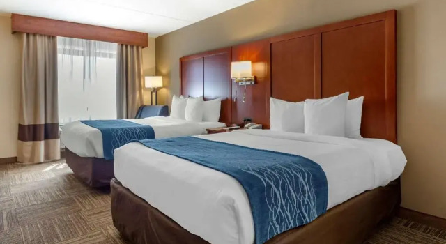 Четырёхместный номер Standard с видом на город Comfort Inn Edgewater on Hudson River