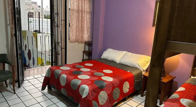 Четырёхместный номер Standard My Family In Monterrey - Hostel
