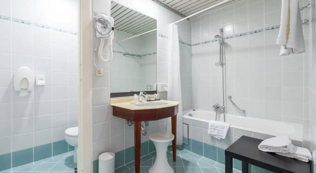 Двухместный номер Classic с видом на море Thermae Palace