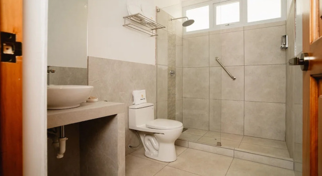 Superior Dvoulůžkový s manželskou postelí pokoj s balkonem Ensenada Hotel y Campo Hotel Asociado Casa Andina