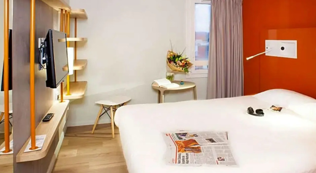 ibis budget Bordeaux Est Lormont, Rezerwuj Hotel Lormont Entre-Deux-Mers