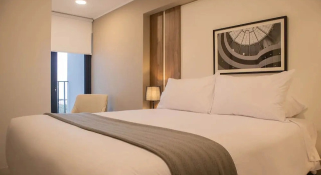Коттедж w Delightful 2BR w Balcony in Miraflores