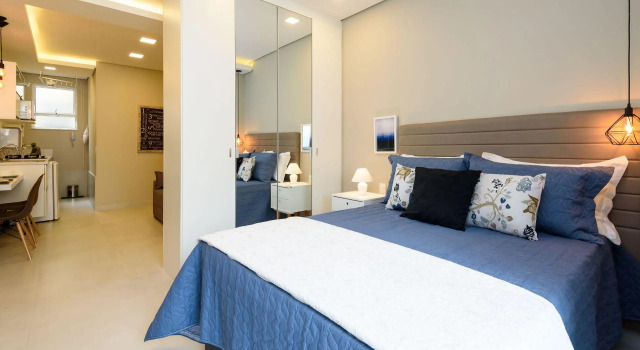 Studio em Copacabana a 180m da praia | RP 23/404