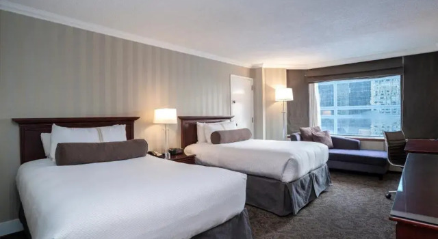Двухместный номер Signature Sandman Signature Edmonton Downtown Hotel